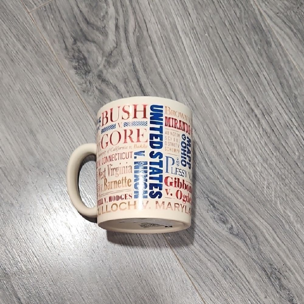 2018 Supreme Court Heat Changing Mug